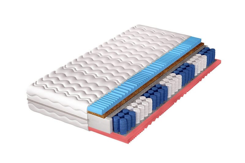 Arigna Resårmadrass 160x200 cm - Möbler - Sovrum - Madrasser - Resårmadrass & resårbotten