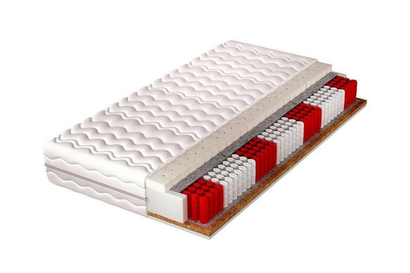 Arigna Resårmadrass 200x200 cm - Möbler - Sovrum - Madrasser - Resårmadrass & resårbotten