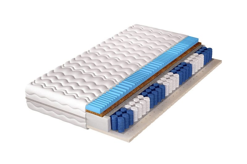 Arigna Resårmadrass 200x200 cm