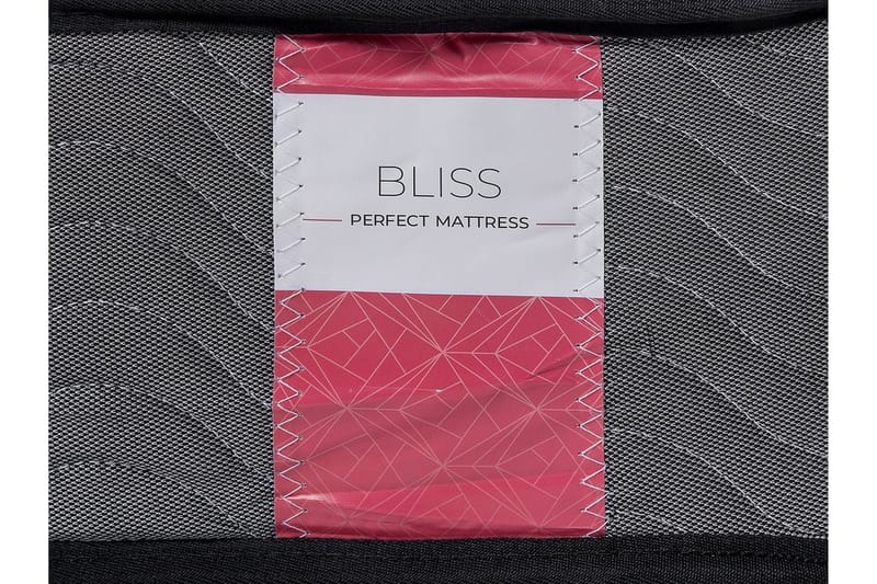 BLISS Resårmadrass 160|200 cm - Beige - Resårmadrass & resårbotten