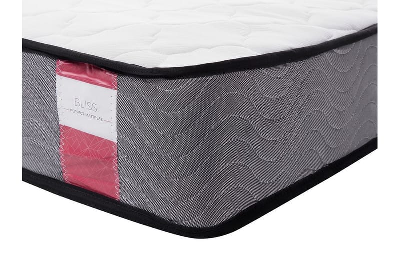 BLISS Resårmadrass 180|200 cm - Beige - Möbler - Sovrum - Madrasser - Resårmadrass & resårbotten