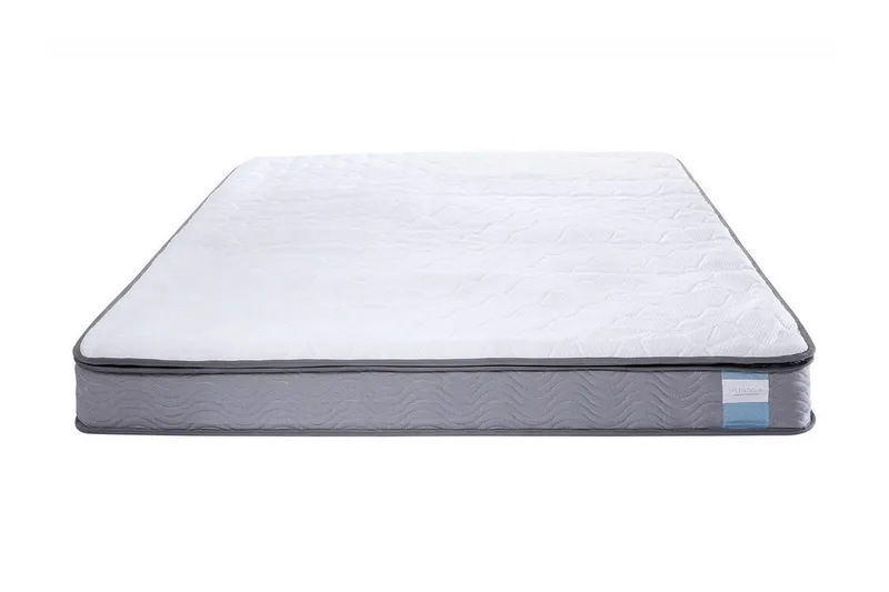 Brathay Resårmadrass Fast 140x200 cm, Vit