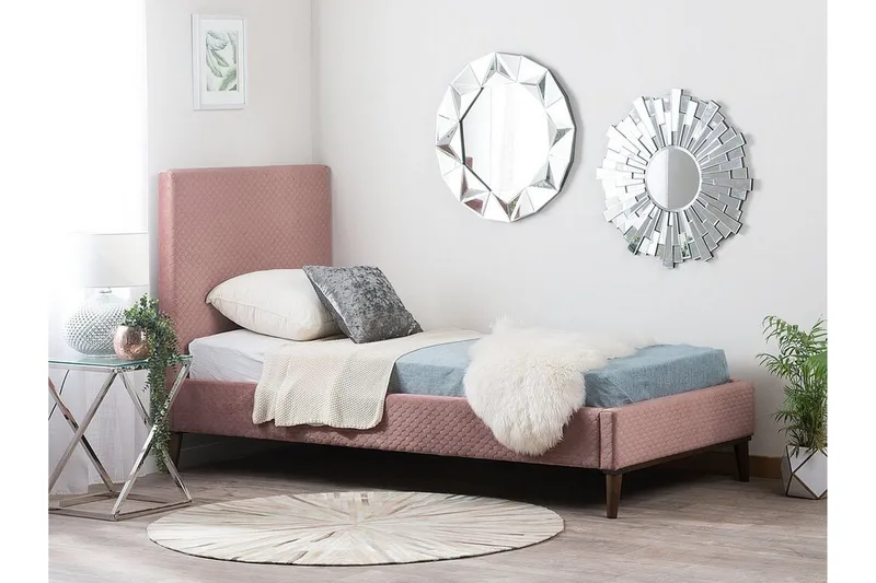 Brathay Resårmadrass Fast 90x200 cm - Vit - Möbler - Sovrum - Madrasser - Resårmadrass & resårbotten