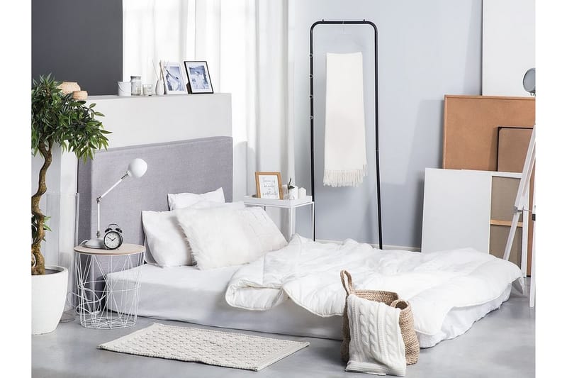 DUO Resårmadrass 140|200 cm - Vit - Möbler - Sovrum - Madrasser - Resårmadrass & resårbotten