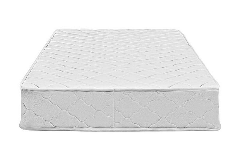 Duo Resårmadrass 90x200 cm Vit - Vit - Möbler - Sovrum - Madrasser - Resårmadrass & resårbotten