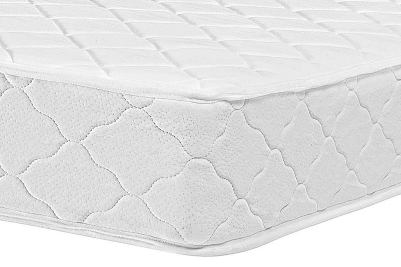 Duo Resårmadrass 90x200 cm Vit - Vit - Möbler - Sovrum - Madrasser - Resårmadrass & resårbotten