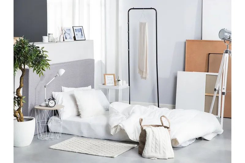 Duo Resårmadrass 90x200 cm Vit - Vit - Möbler - Sovrum - Madrasser - Resårmadrass & resårbotten