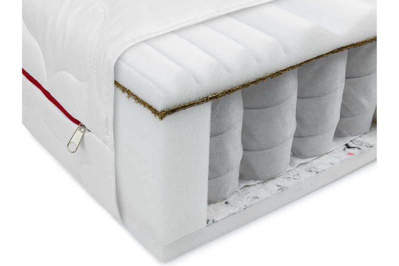 Fema Madrass 200x140x18 cm 140x200 - 140x200 - Möbler - Sovrum - Madrasser - Resårmadrass & resårbotten