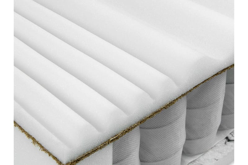 Fema Madrass 200x140x18 cm 140x200 - 140x200 - Möbler - Sovrum - Madrasser - Resårmadrass & resårbotten