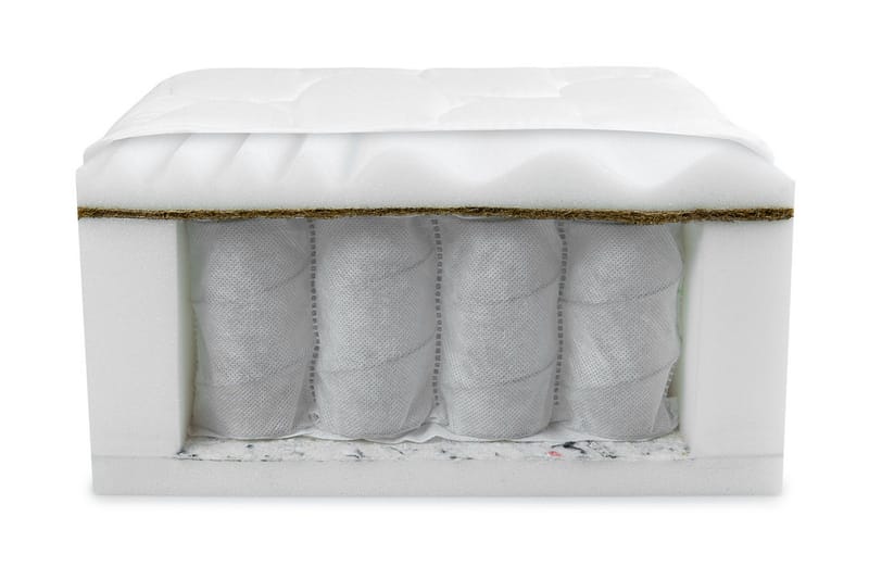 Fema Madrass 200x140x18 cm 140x200 - 140x200 - Möbler - Sovrum - Madrasser - Resårmadrass & resårbotten