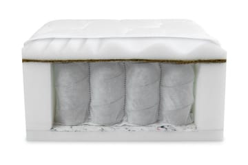 Fema Madrass 200x140x18 cm 140x200 - 140x200 - Möbler - Sovrum - Madrasser - Resårmadrass & resårbotten