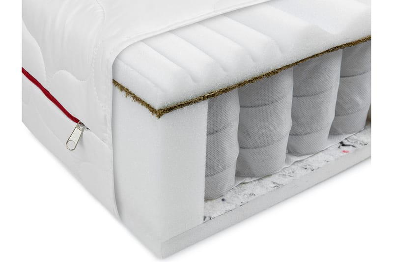 FEMA Madrass 200x140x18 cm - 140x200 - Möbler - Sovrum - Madrasser - Resårmadrass & resårbotten