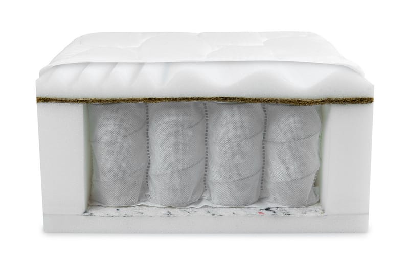 FEMA Madrass 200x140x18 cm - 140x200 - Möbler - Sovrum - Madrasser - Resårmadrass & resårbotten