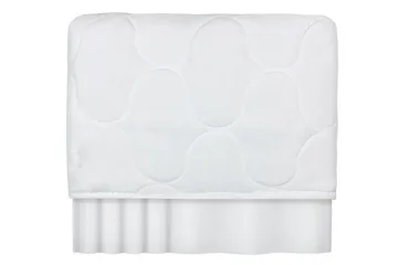 Fema Madrass 200x90x18 cm  Vit  Vit - Vit - Möbler - Sovrum - Madrasser - Resårmadrass & resårbotten