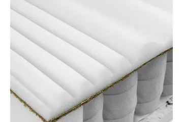 Fema Madrass 200x90x18 cm  Vit  Vit - Vit - Möbler - Sovrum - Madrasser - Resårmadrass & resårbotten