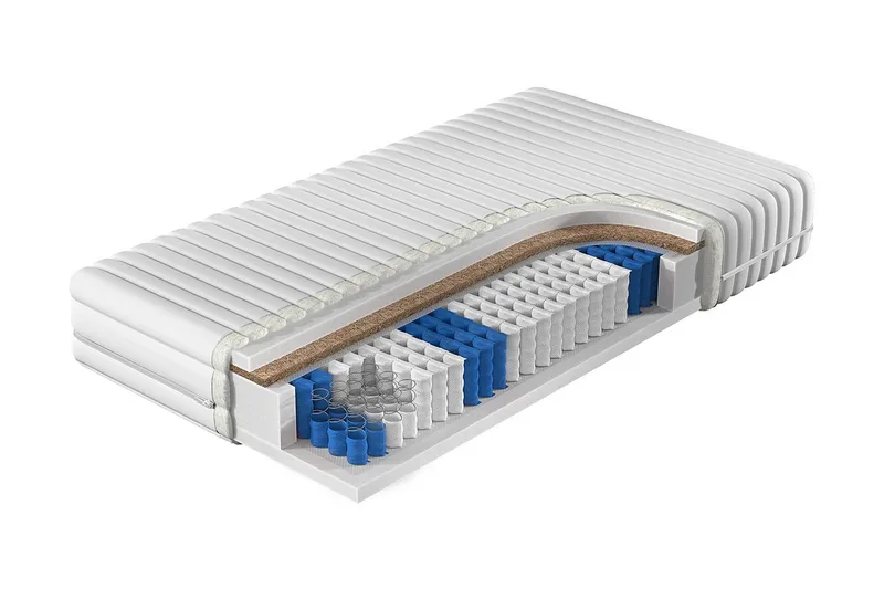 FINCHALE Madrass 140x200 cm, Vit