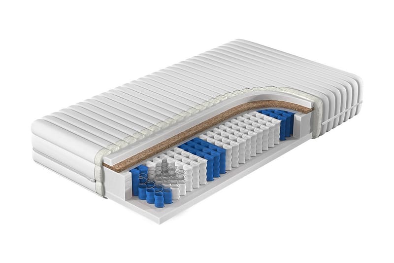 FINCHALE Madrass 200x200 cm, Vit