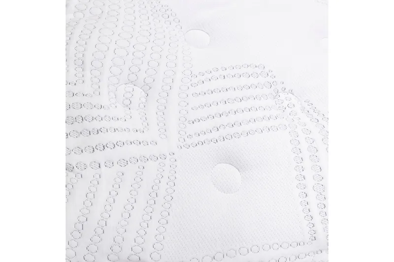 Fjädermadrass Harmony Top Pocket 140x200xh33 cm - Vit/Grå - Möbler - Sovrum - Madrasser - Resårmadrass & resårbotten