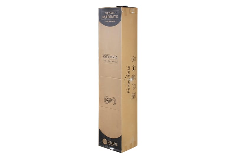 Fjädermadrass Harmony Toppocket 140x200xh33 cm - Vit/Grå - Möbler - Sovrum - Madrasser - Bäddmadrasser