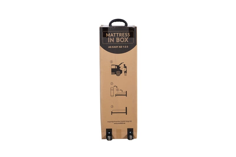 Fjädermadrass Harmony Toppocket 90x200xh33 cm - Vit/Grå - Möbler - Sovrum - Madrasser - Bäddmadrasser