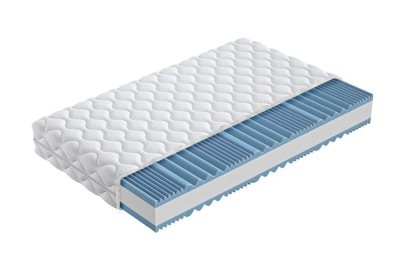 FLEXI Madrass 200x160x17 cm - 160x200 - Möbler - Sovrum - Madrasser - Resårmadrass & resårbotten