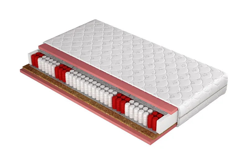 Guntorp Madrass 120x200 cm, Vit