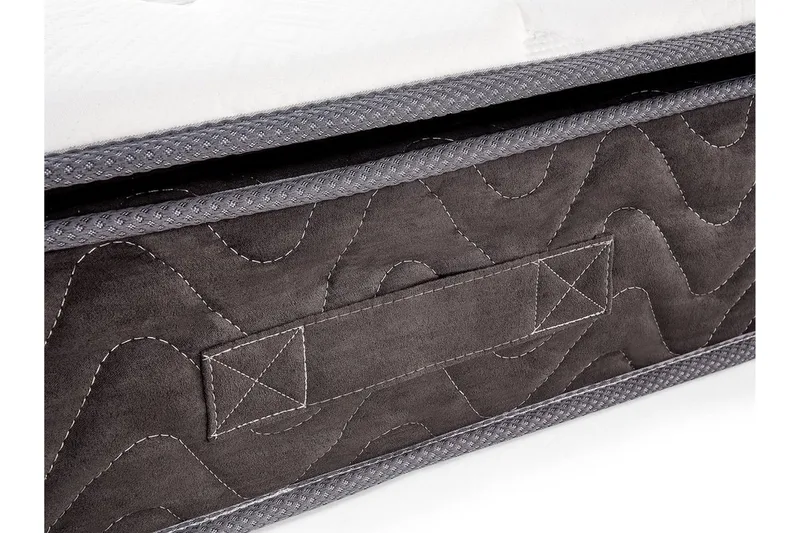 Joy Resårmadrass 140 200 cm - Grå - Möbler - Sovrum - Madrasser - Res årmadrass & resårbotten