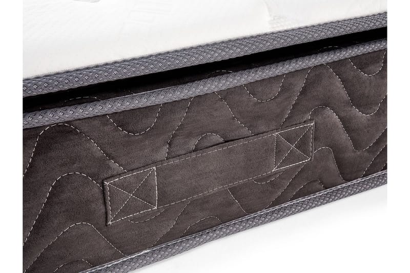 Joy Resårmadrass 140 200 cm - Grå - Möbler - Sovrum - Madrasser - Resårmadrass & resårbotten