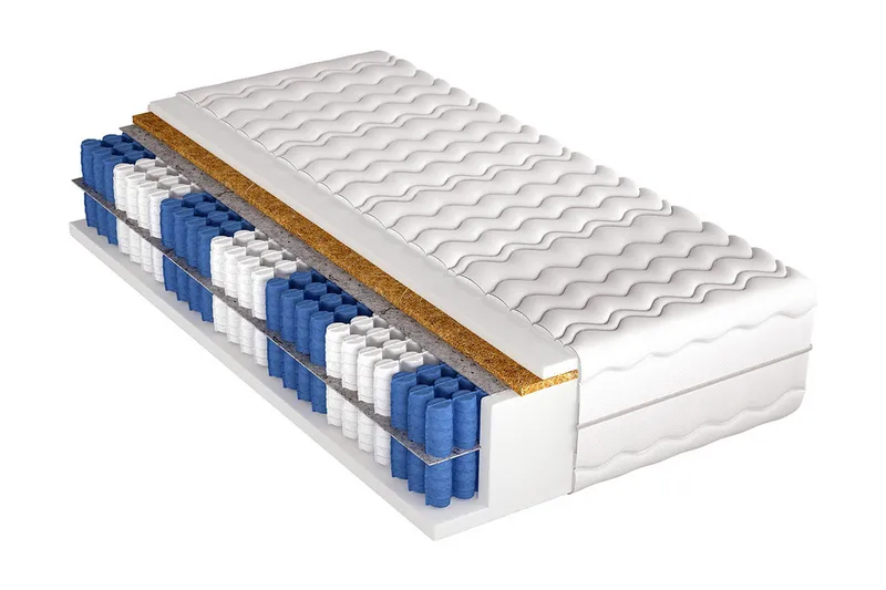 Koko Madrass 200x90x32 cm, Flerfärgad