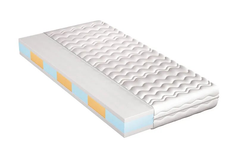 Lorene Madrass 200x90x16 cm, Flerfärgad