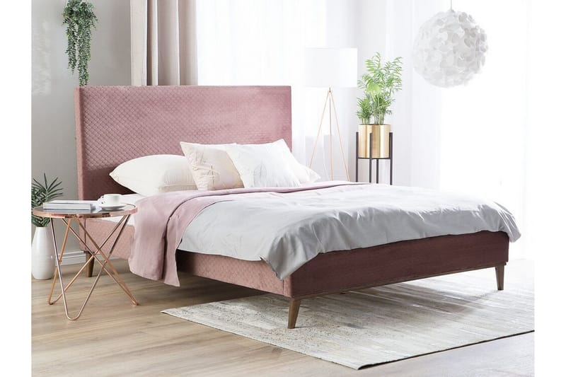 LOUSCOT Resårmadrass Fast 140x200 cm Vit - Vit - Möbler - Sovrum - Madrasser - Resårmadrass & resårbotten