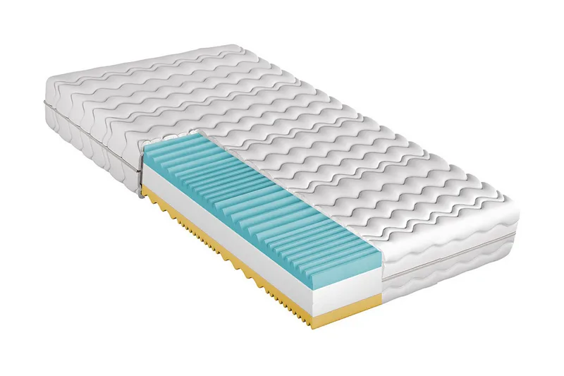 Madrass 120x200, Vit
