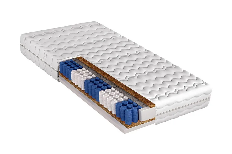 Madrass 180x200, Vit