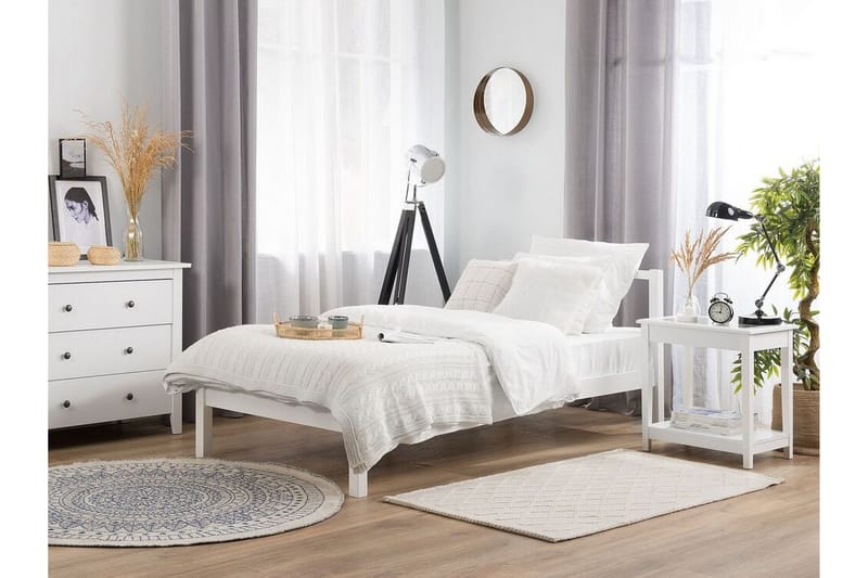 MULLET Resårmadrass Fast 80x200 cm Beige - Beige - Möbler - Sovrum - Madrasser - Resårmadrass & resårbotten