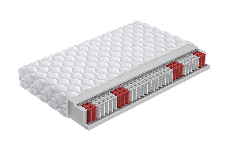PASSION Primo Madrass 200x140x18 cm - 140x200 - Möbler - Sovrum - Madrasser - Resårmadrass & resårbotten