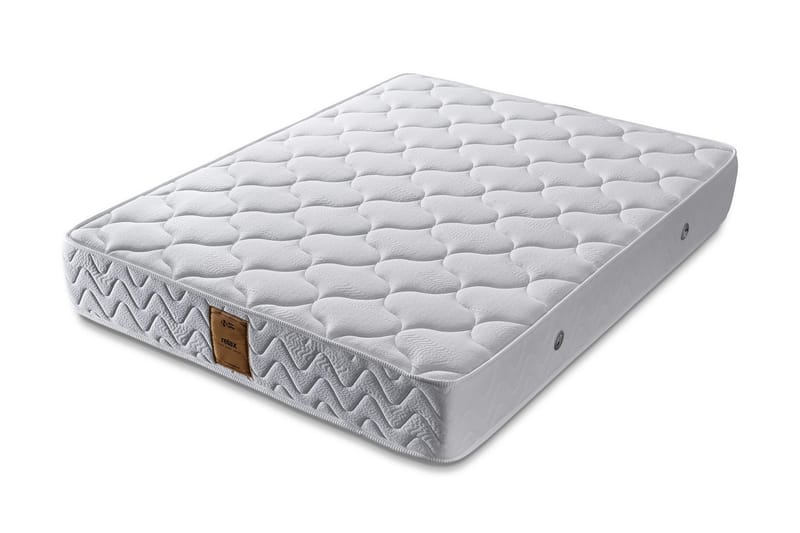 RESÅRMADRASS 100x200 cm Vit, Vit