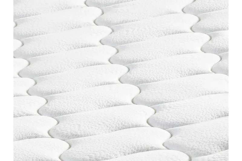 Resårmadrass 120x200 cm - Vit/Orange - Möbler - Sovrum - Madrasser - Resårmadrass & resårbotten