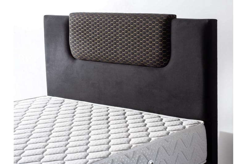 RESÅRMADRASS 140x190 cm Vit - Vit - Möbler - Sovrum - Madrasser - Resårmadrass & resårbotten