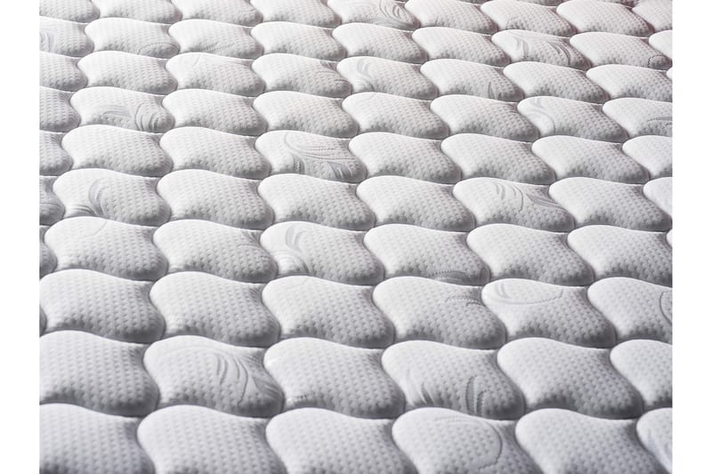 RESÅRMADRASS 140x190 cm Vit - Vit - Möbler - Sovrum - Madrasser - Resårmadrass & resårbotten