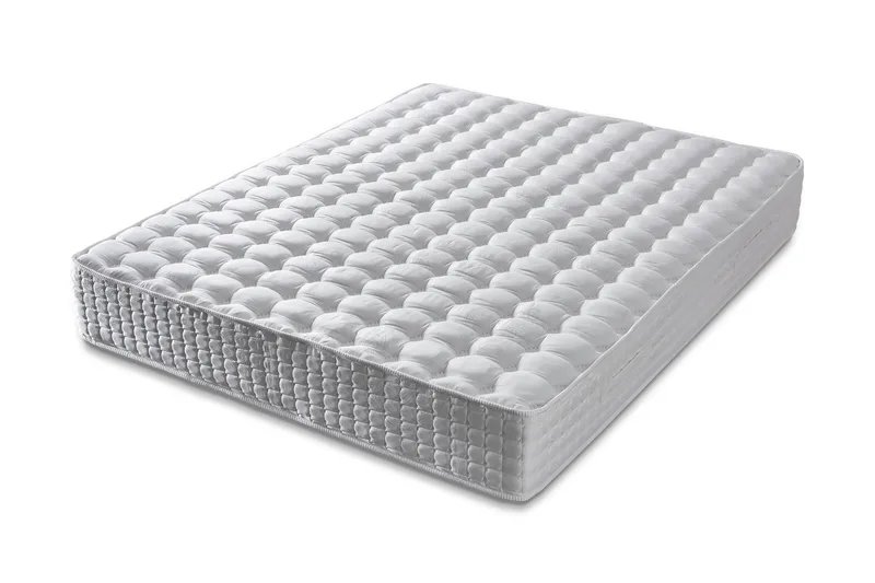 RESÅRMADRASS 140x190 cm Vit, Vit