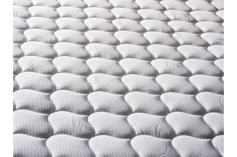 Resårmadrass 140x200 cm - Vit - Möbler - Sovrum - Madrasser - Resårmadrass & resårbotten