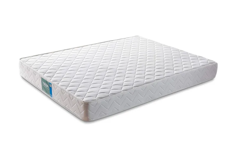 Resårmadrass 160x200 cm, Vit