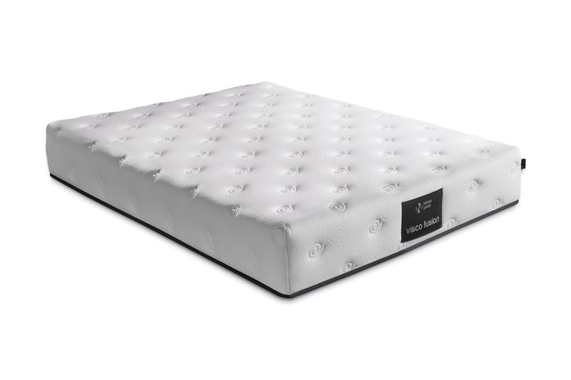 RESÅRMADRASS 180x200 cm Vit - Vit - Möbler - Sovrum - Madrasser - Resårmadrass & resårbotten