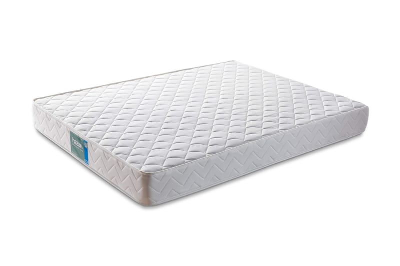 RESÅRMADRASS 180x200 cm Vit - Vit - Möbler - Sovrum - Madrasser - Resårmadrass & resårbotten