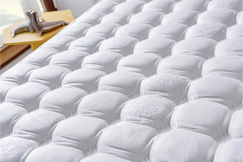 Resårmadrass 180x200 cm - Vit - Möbler - Sovrum - Madrasser - Resårmadrass & resårbotten