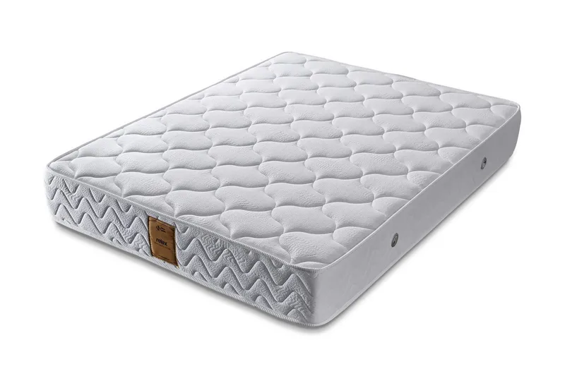 Resårmadrass 180x200 cm, Vit