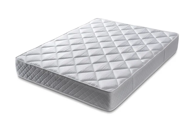 Resårmadrass 180x200 cm, Vit