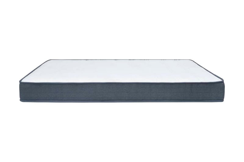 Resårmadrass 200x100x20 cm - Vit - Möbler - Sovrum - Madrasser - Resårmadrass & resårbotten