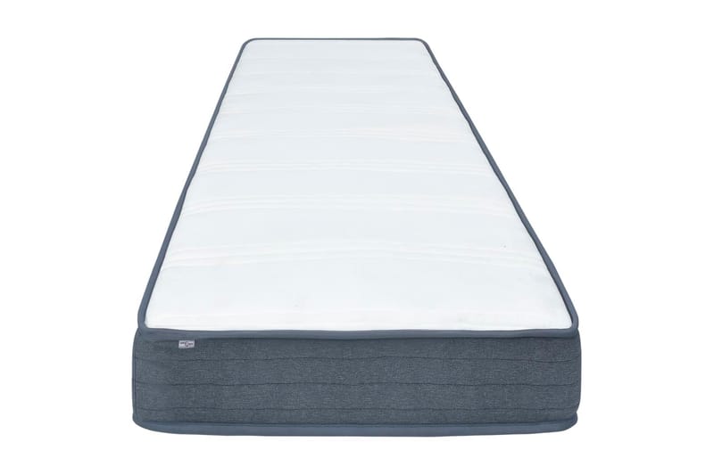 Resårmadrass 200x100x20 cm - Vit - Möbler - Sovrum - Madrasser - Resårmadrass & resårbotten