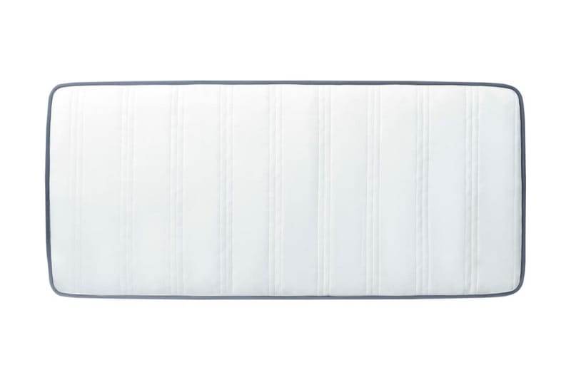 Resårmadrass 200x100x20 cm - Vit - Möbler - Sovrum - Madrasser - Resårmadrass & resårbotten